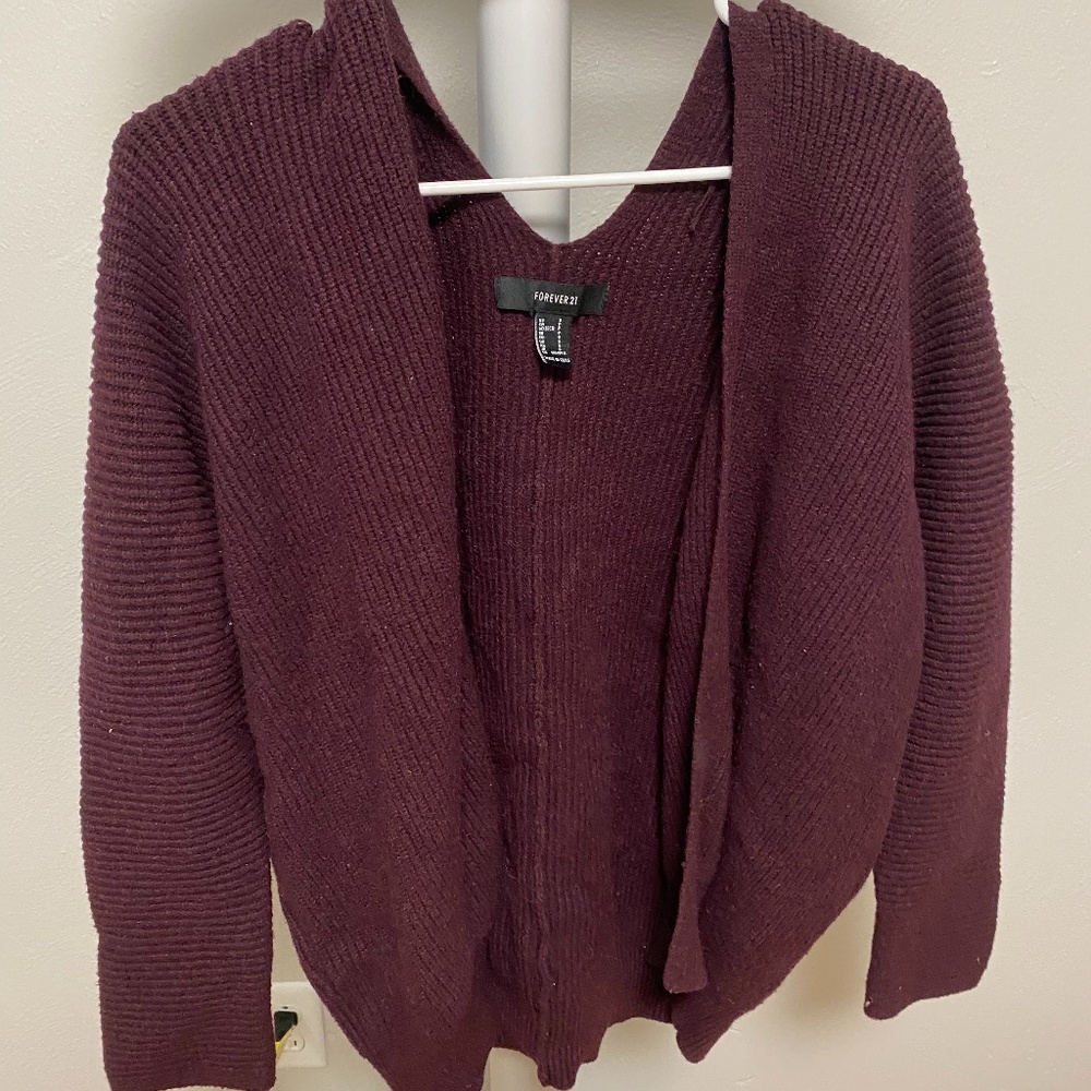 FOREVER 21 CARDIGAN